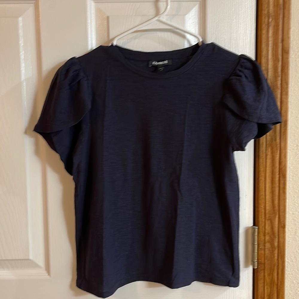 Express XS blue tshirt